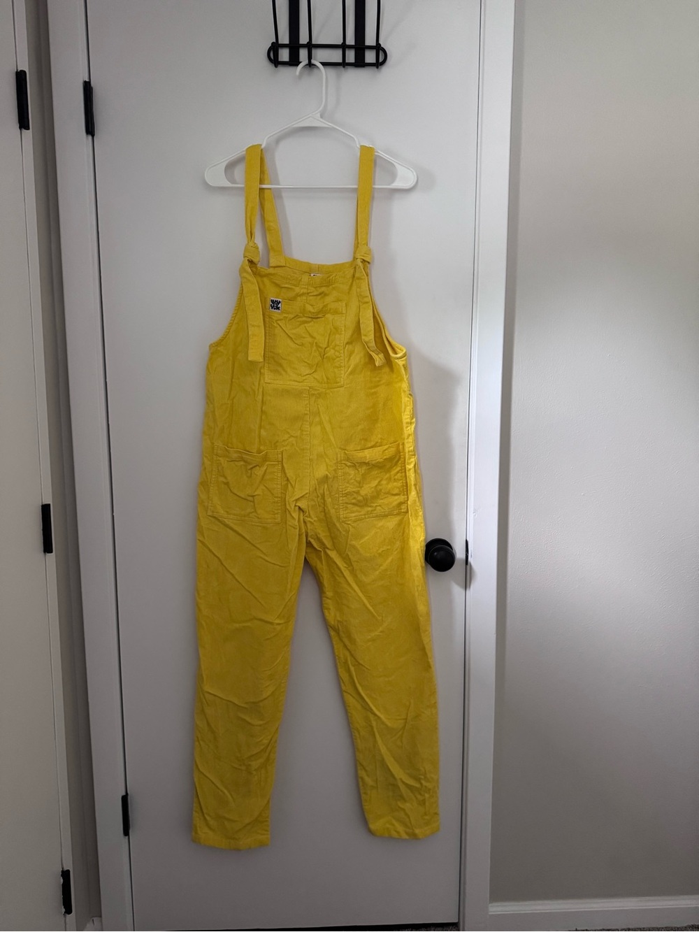 Yellow Lucy and Yak Dungarees